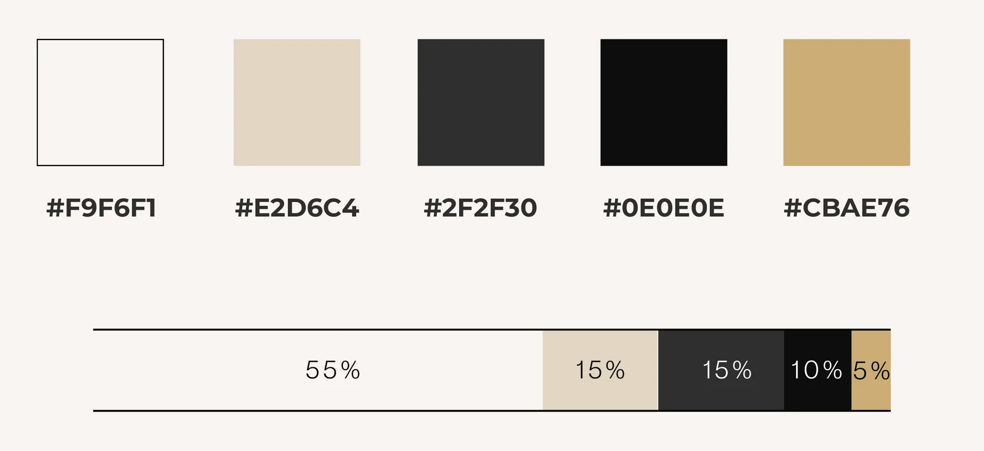 Alacor identity: the palette