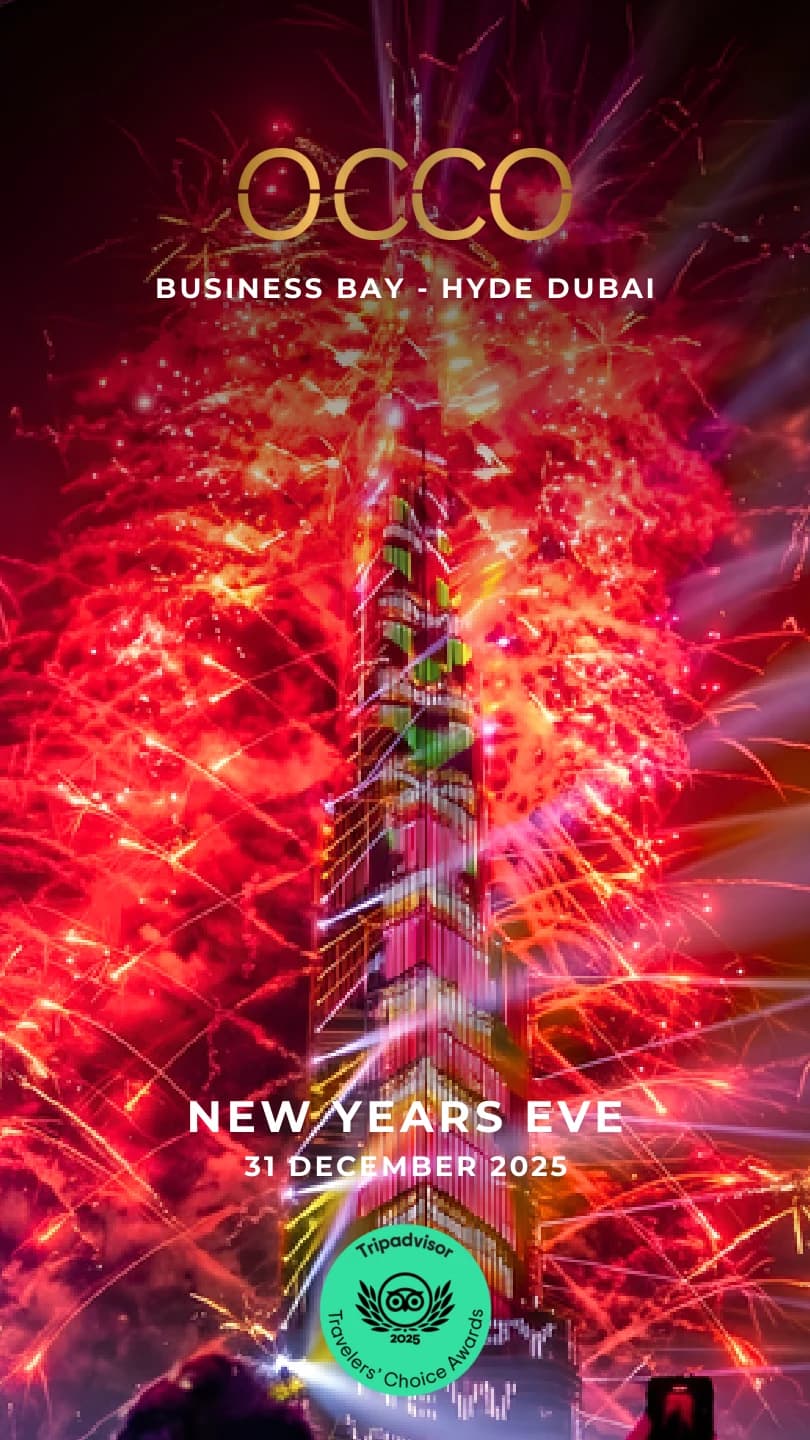 Cover of a New Year's Eve booking pack