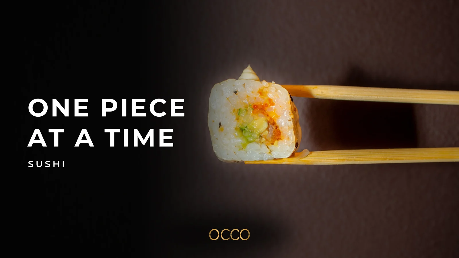 Screen poster for sushi