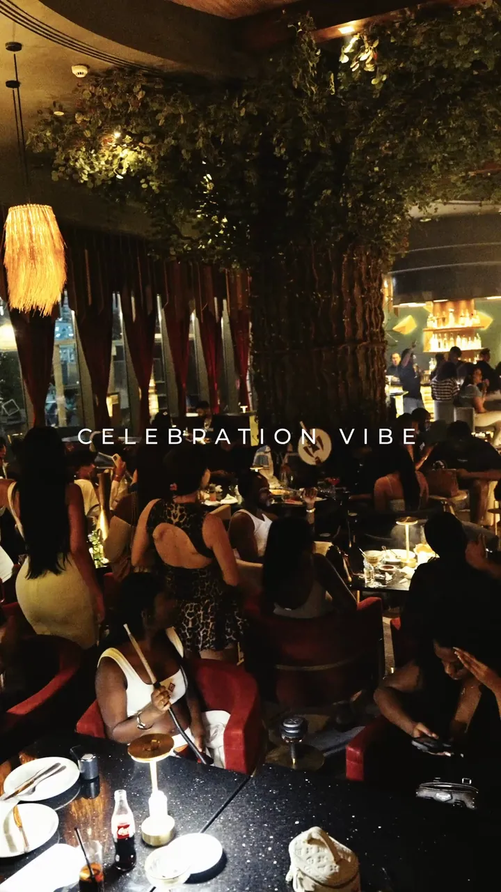 Frame of the New Year's Eve film for OCCO Business Bay